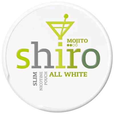 Shiro Mojito Slim All White