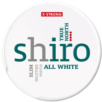 Shiro True North Slim X-Strong Slim All White
