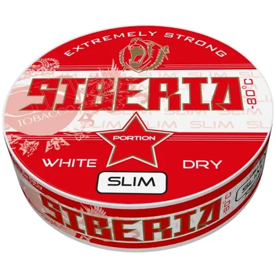 Siberia -80 Degrees Slim White Dry