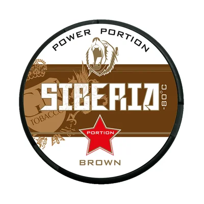 Siberia -80°C Brown Power Portion