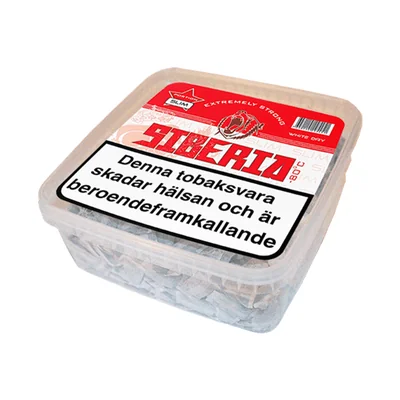 Siberia -80°C Extremely Strong White Dry Slim Portion 500g