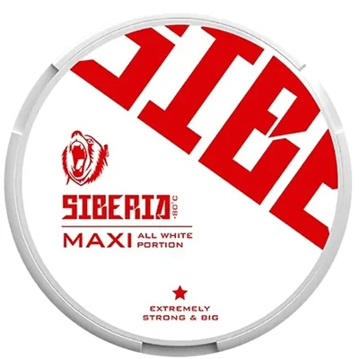 Siberia All White Maxi
