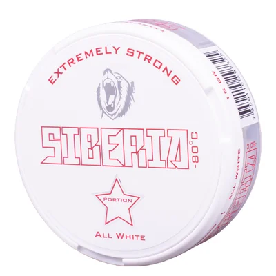 Siberia All White Original Portion