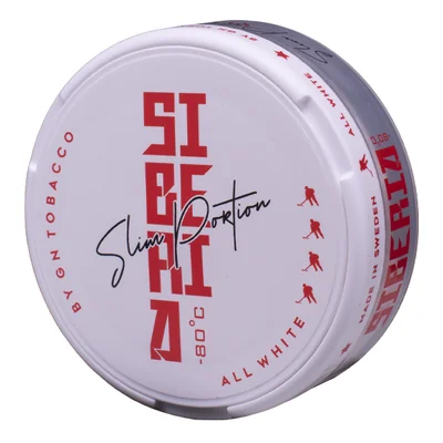 Siberia All White Slim Portion