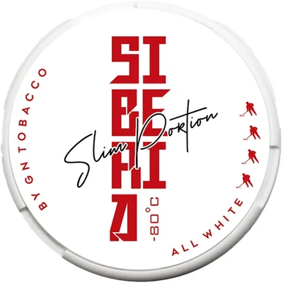 Siberia All White Slim