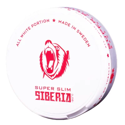 Siberia All White Super Slim Portion