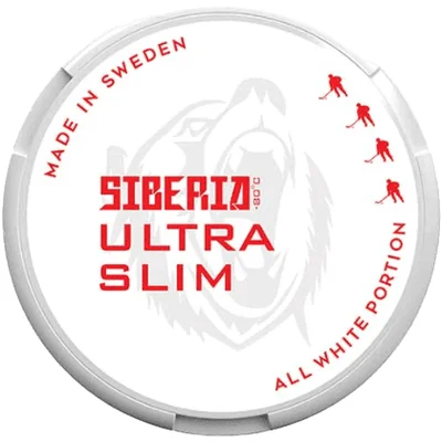Siberia All White Ultra Slim