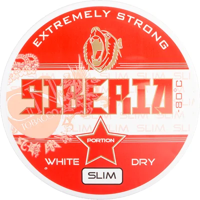 Siberia Extremely Strong Slim White Dry