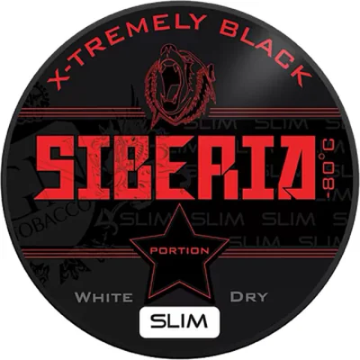 Siberia Black WD Slim