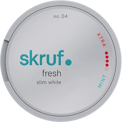 Skruf Fresh Mint X-Strong