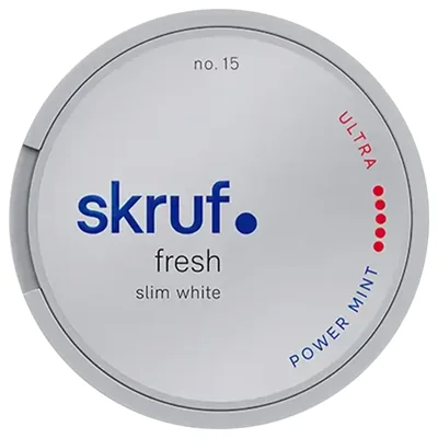 Skruf Fresh No.15 Power Mint