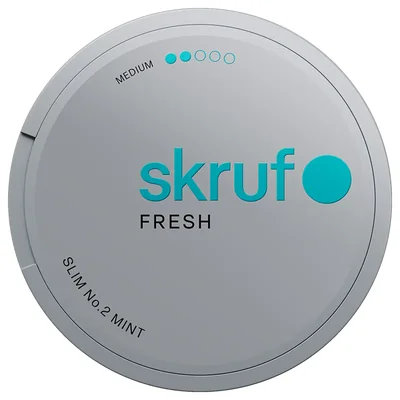Skruf No. 02 Fresh Slim White Portion