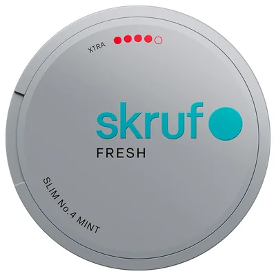 Skruf No. 04 Fresh Stark Slim White Portion