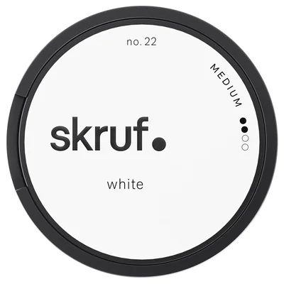 Skruf No.22 Original White