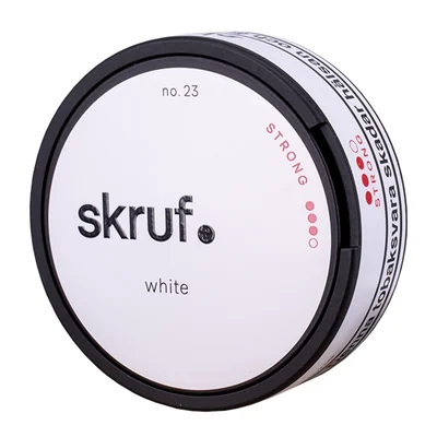 Skruf no. 23 Strong White Portion