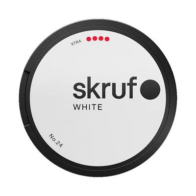 Skruf No.24 White Xtra