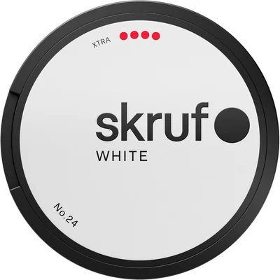Skruf No. 24 Xtra Strong White