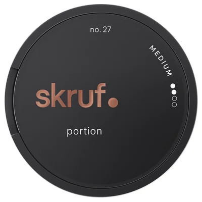 Skruf No.27 Original Portion