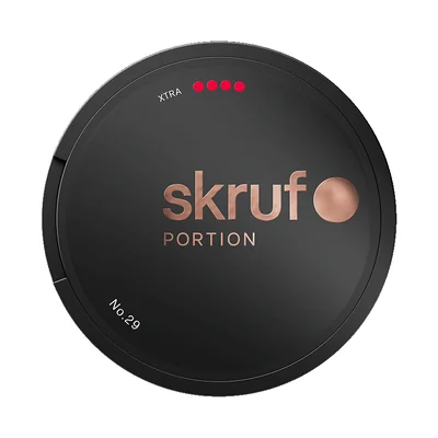Skruf No.29 Portion Xtra