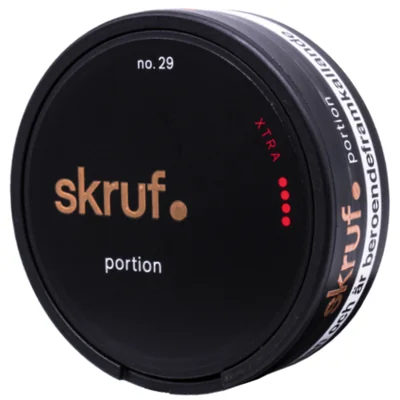 Skruf no. 29 Xtra Strong Portion