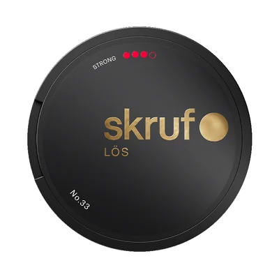 Skruf No.33 Lös Strong