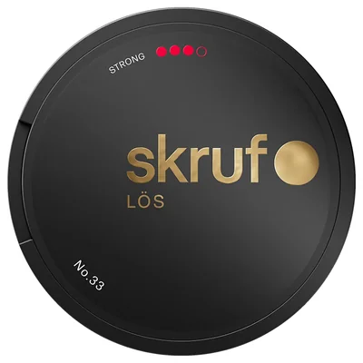 Skruf No. 33 Lössnus