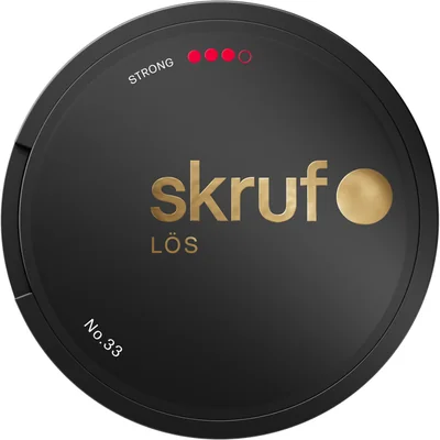 Skruf No. 33 Strong Loose