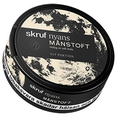 Skruf Nyans Månstoft