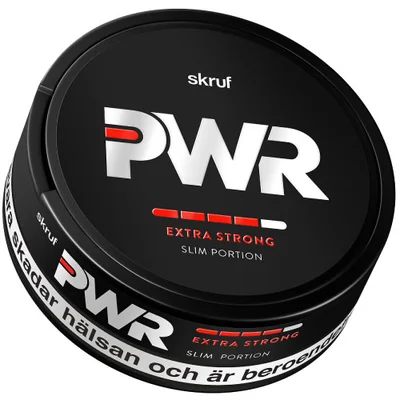 Skruf PWR Extra Strong Slim Portion