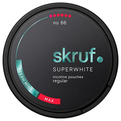Skruf Super White No. 66 Fresh Max
