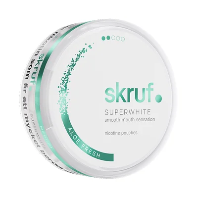 Skruf SuperWhite Aloe Fresh