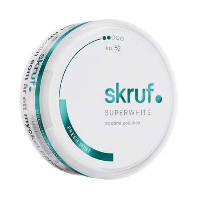 Skruf Superwhite No.52 Fresh Mint