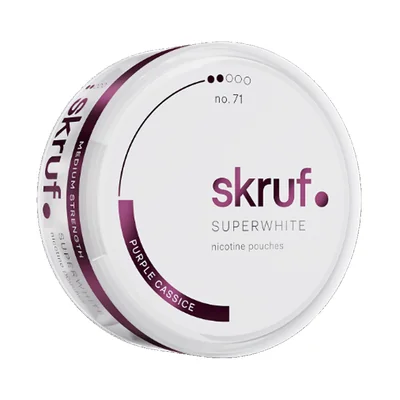 Skruf Superwhite No.71 Purple Cassice