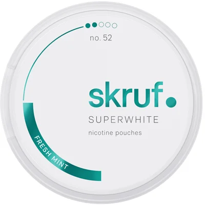 Skruf Superwhite Fresh No.52