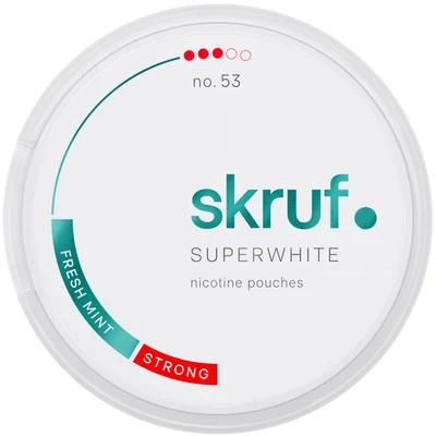 Skruf Superwhite Fresh No.53