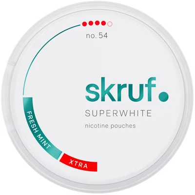 Skruf Superwhite Fresh No.54
