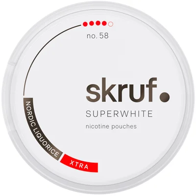 Skruf Superwhite Nordic No.58