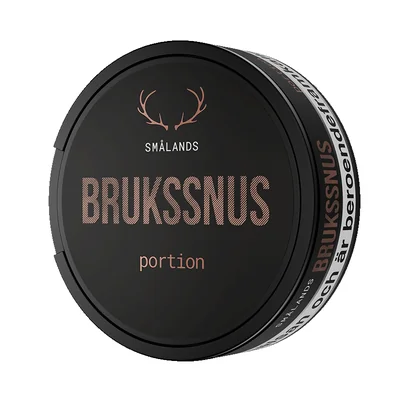 Smålands Brukssnus Portion