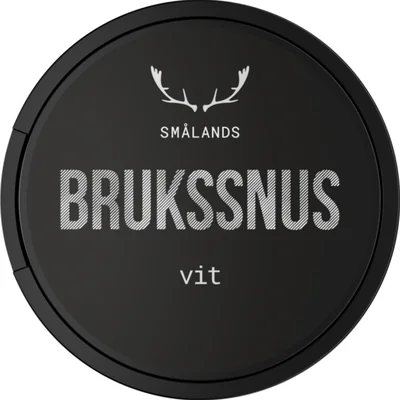 Smålands Brukssnus White