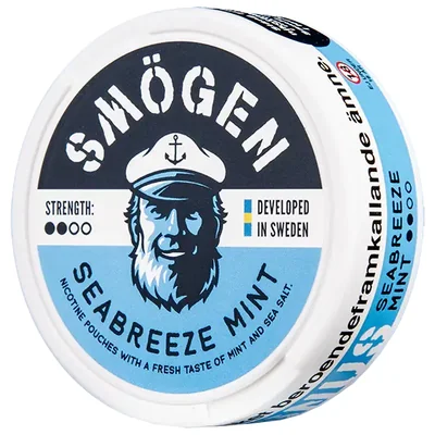 Smögen Seabreeze Mint | 8 mg