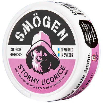 Smögen Stormy Licorice | 8 mg