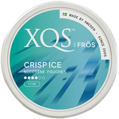 XQS Frös Crisp Ice 7,7mg