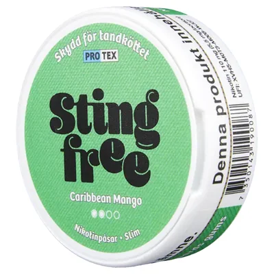 Stingfree Caribbean Mango All White Portion