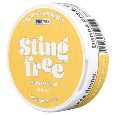 Stingfree Maltese Lemon All White Portion