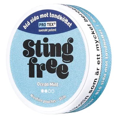 Stingfree Ocean Mint All White Portion