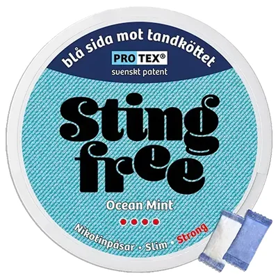 Stingfree Ocean Mint Strong