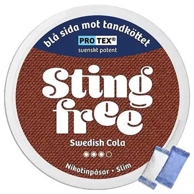 Stingfree Swedish Cola