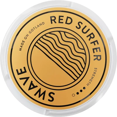 Swave Red Surfer 3 Slim