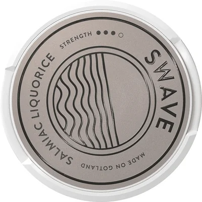 Swave Salmiac Liquorice