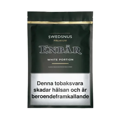 Swedsnus Enbär White Portion Premium 300